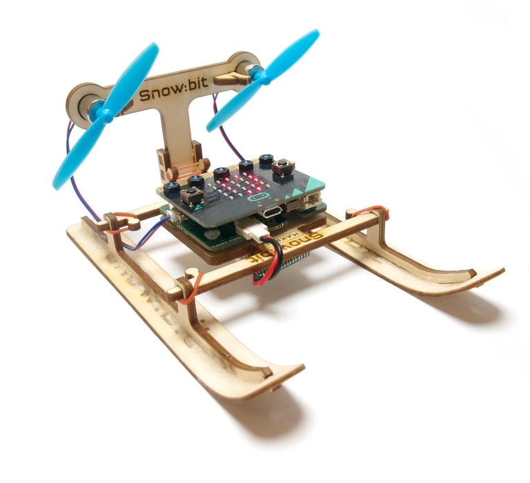 Snow:bit - for snow and ice (Does not include the micro:bit)