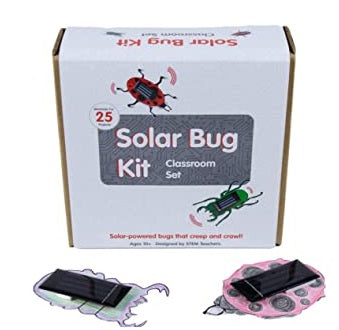NEW!! Solar Bug 2.0 Kit - Classroom Set (25 Pack)
