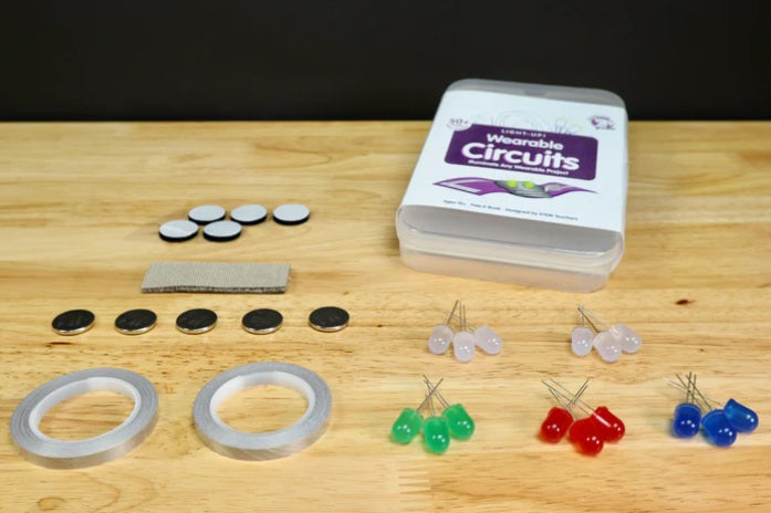 Wearable Circuits - Classroom Kit (25 Projects)