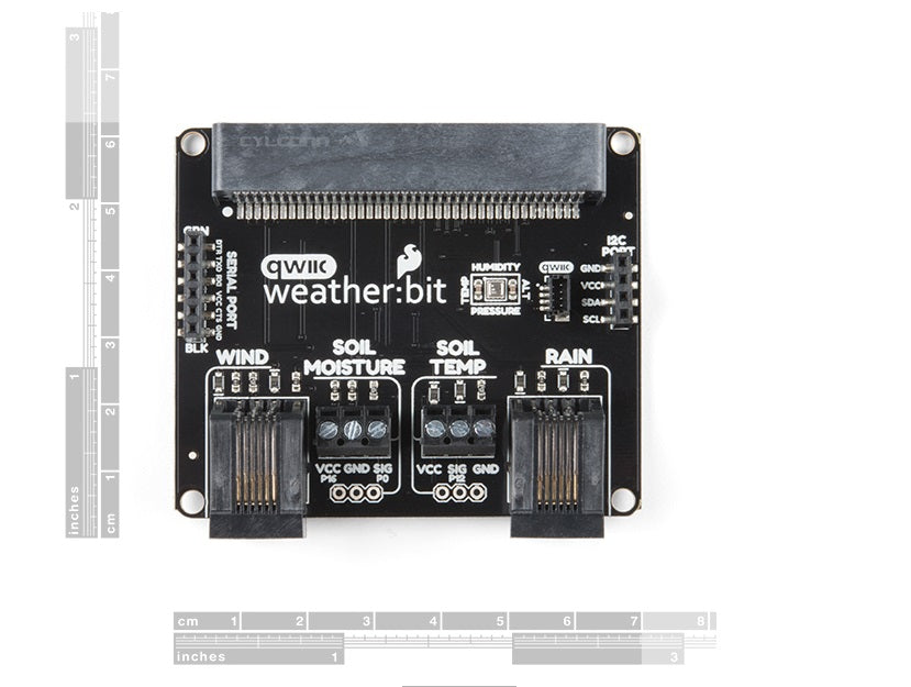 SparkFun weather:bit - micro:bit Carrier Board (Qwiic)