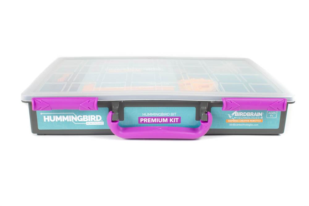 Hummingbird Bit Premium Kit - (with or without micro:bit)