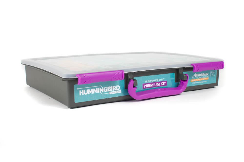 Hummingbird Bit Premium Kit - (with or without micro:bit)