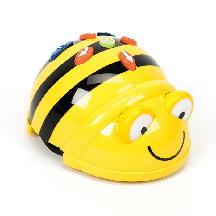 Bee-Bot (1 Robot Pack) - Robot Bundle with Mat & Command Cards