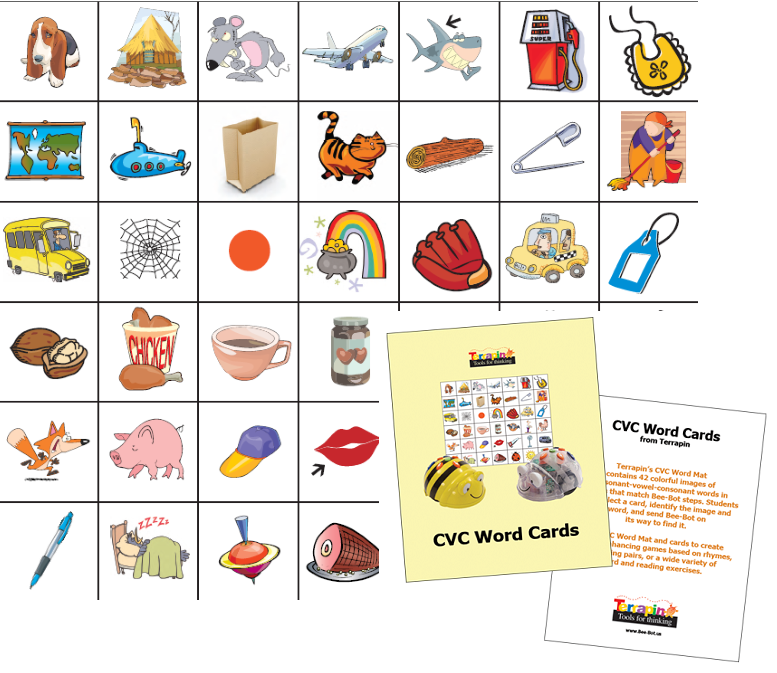 Word Mat & Word Card Bundle