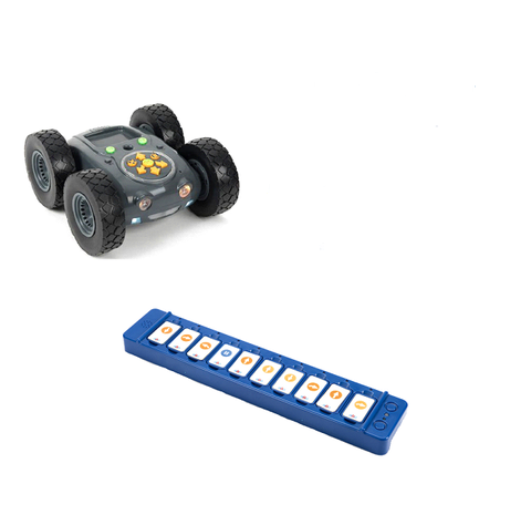 Tuff Bot & Tactile Reader Bundle