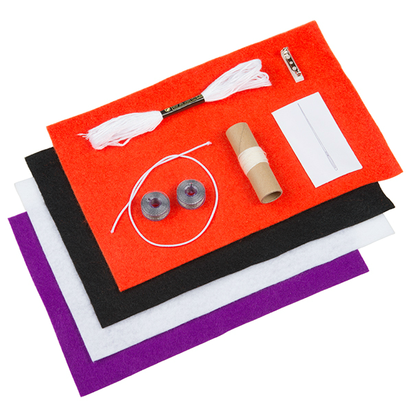 LilyPad Sewable Electronics Kit - Special Edition - 5 Kit Bundle