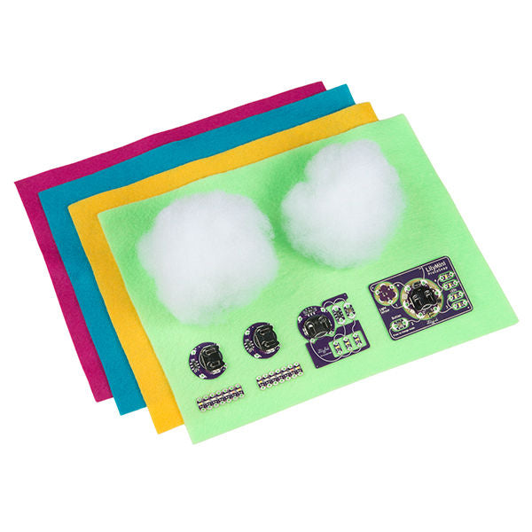 LilyPad Sewable Electronics Kit - Special Edition - 5 Kit Bundle