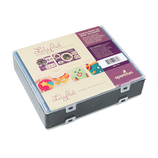 SparkFun LilyPad Sewable Electronics Kit