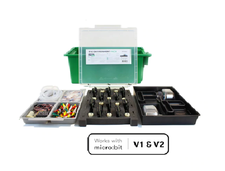 Kitronik Lesson in a Box - The Environment kit for BBC micro:bit