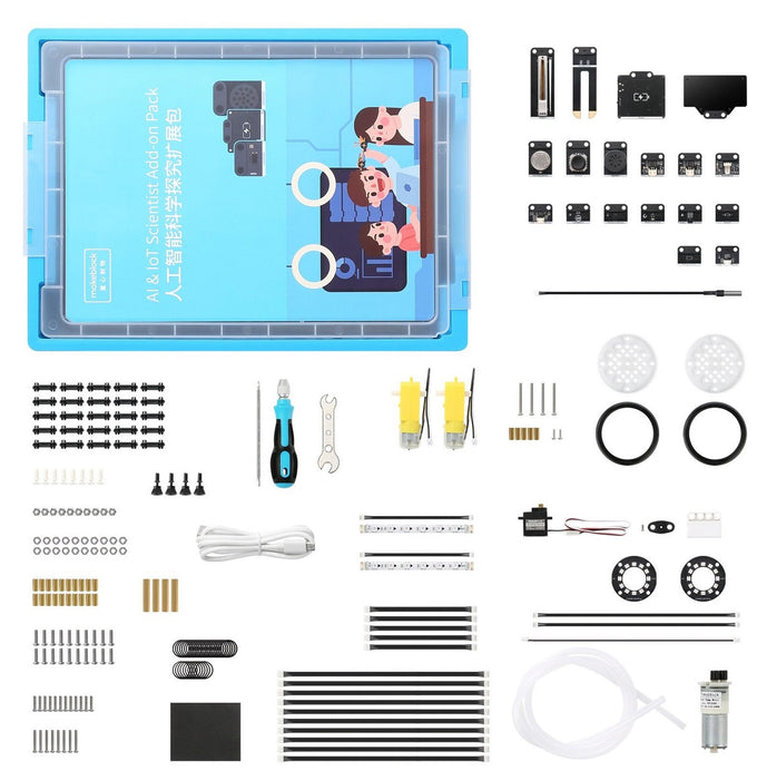 AI & IOT Scientist Add-On Pack (for mBot 2.0 Neo)