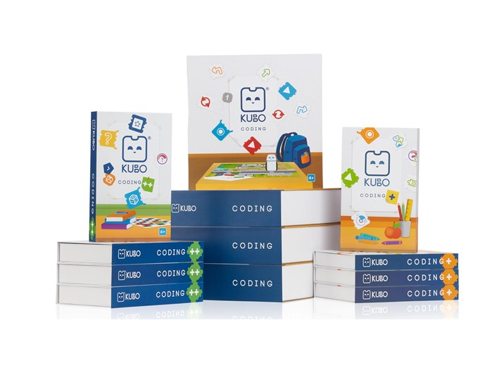 Kubo Coding - 4 Pack Complete Classroom Solutions (Starter Kits + Tiles)
