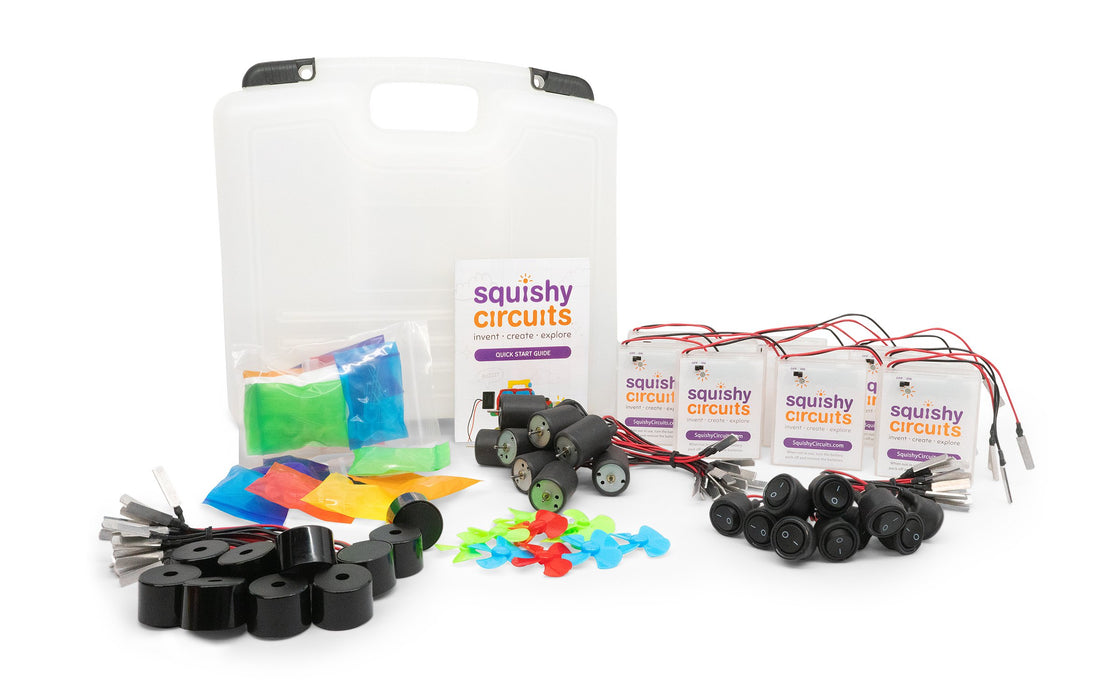 Squishy Circuit Group Kit