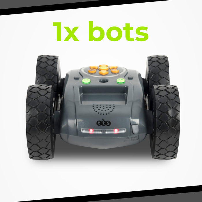 Tuff-Bot - The Rugged Robot