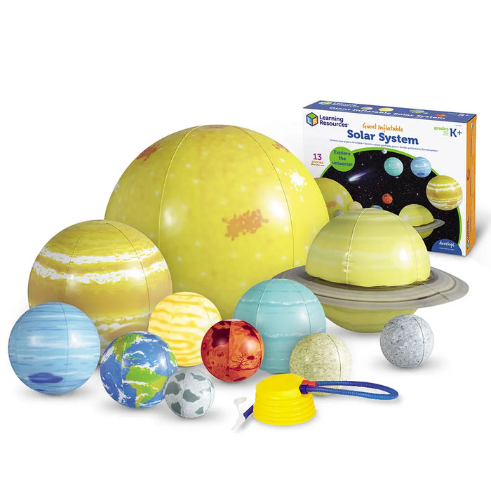 Inflatable Solar System Set