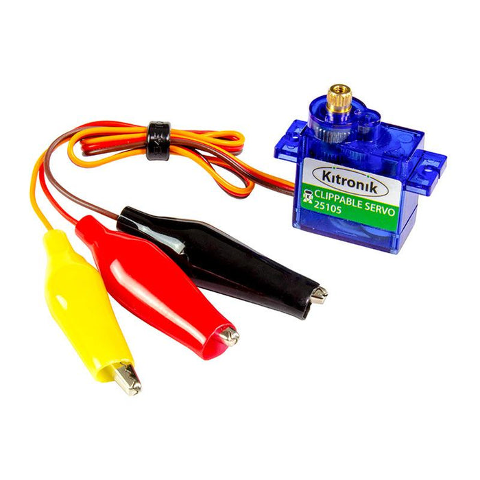 Kitronik Clippable Servo -(Classroom Bundle - 20 units)