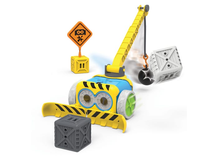 Botley® the Coding Robot Crashin' Construction Accessory Set