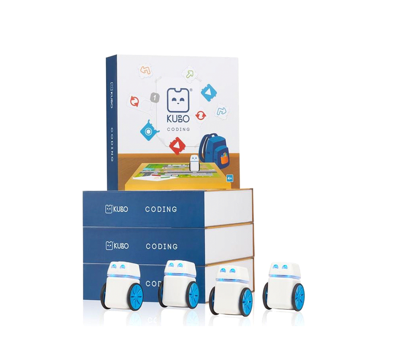 Kubo Coding - 4 Pack Starter Classroom Solution (Starter Kits)