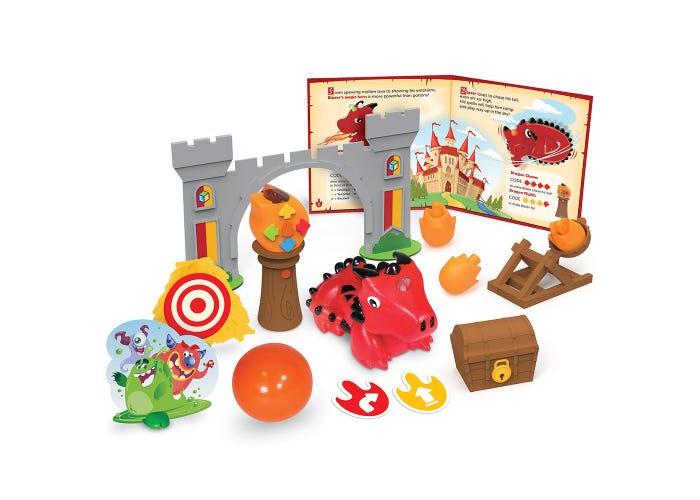 Coding Critters® MagiCoders: Blazer the Dragon