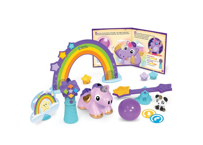 Coding Critters® MagiCoders: Skye the Unicorn