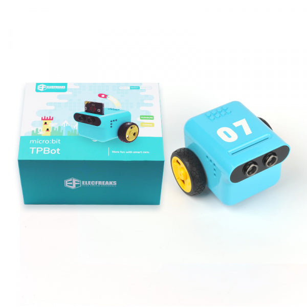 TPBot Car Kit :Smart Car Robot Kit for micro:bit (without micro:bit board) - ElecFreaks