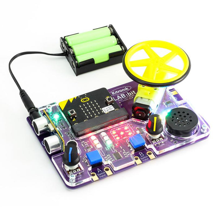 Kitronik LAB:bit educational platform for BBC micro:bit ( For Younger Students)