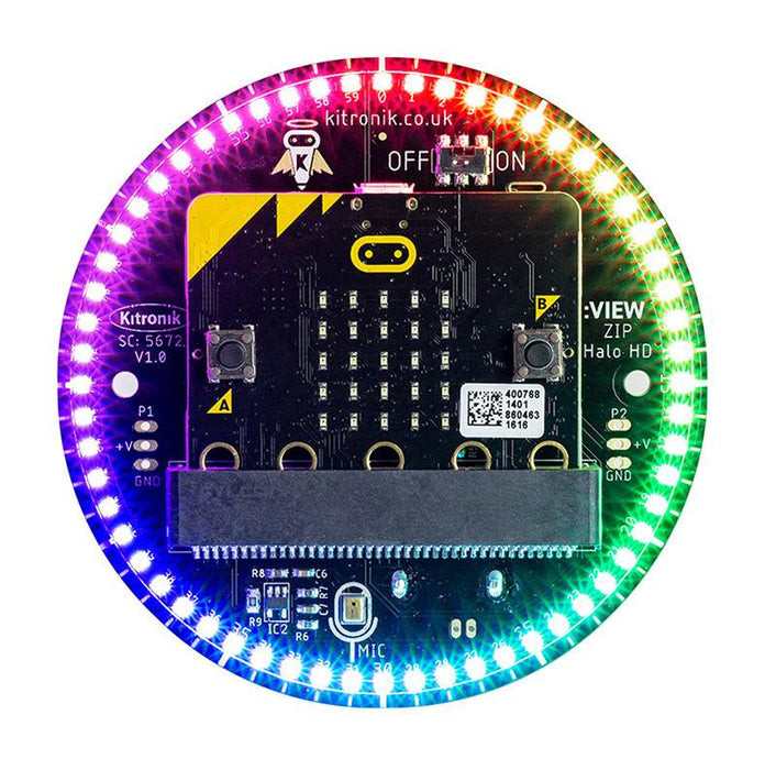 Kitronik ZIP Halo HD for the BBC micro:bit - (Classroom Bundle - 20 units)