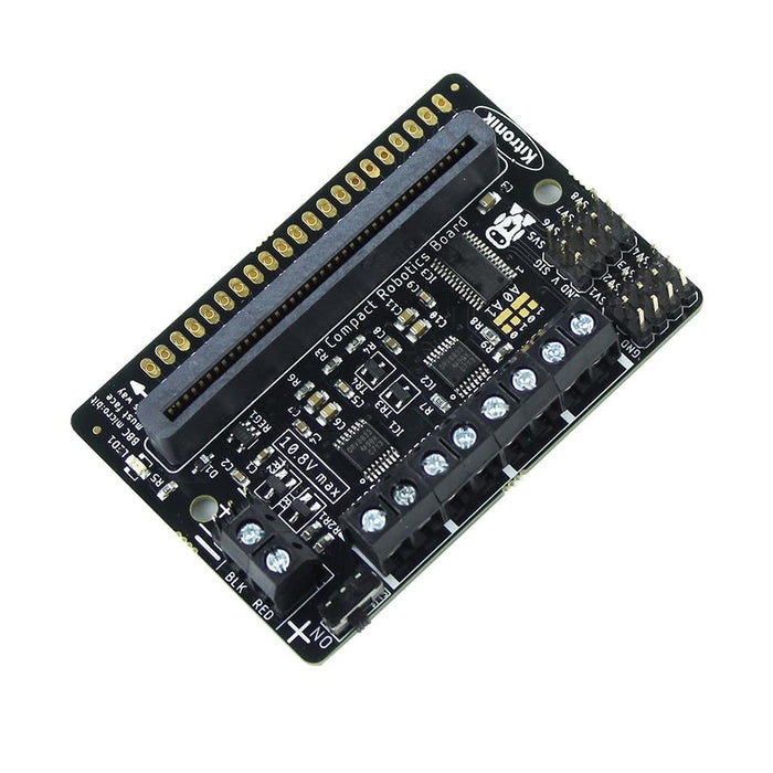 Kitronik Compact All-In-One Robotics Board for BBC micro:bit - (Classroom Bundle - 20 units)