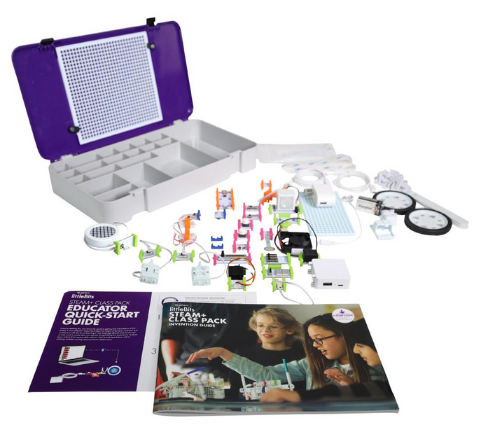 littleBits STEAM+ Coding Kit