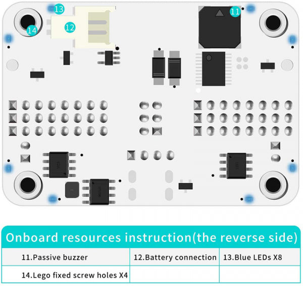 Wukong Expansion Board Adapter (for the micro:bit) - ElecFreaks