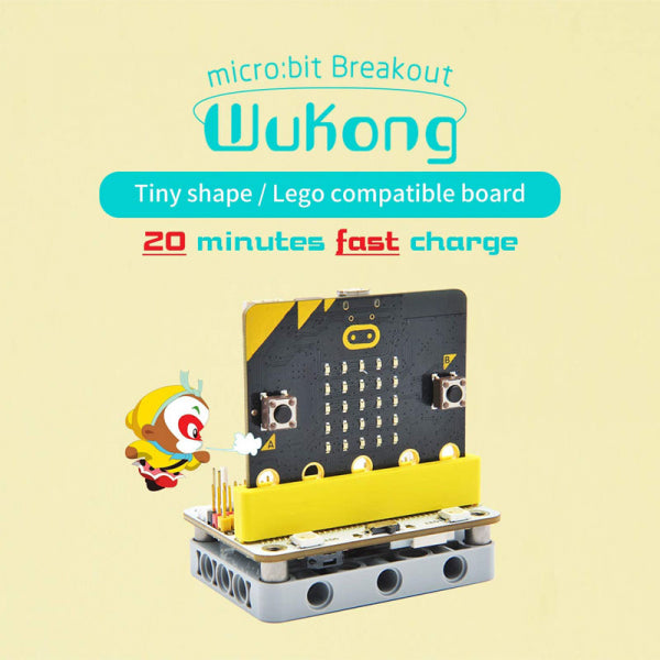 Wukong Expansion Board Adapter (for the micro:bit) - ElecFreaks