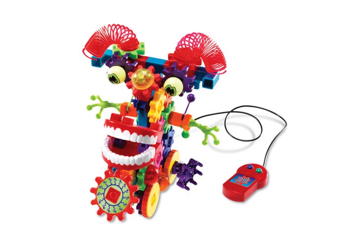 Gears! Gears! Gears!® Wacky Wigglers® Motorized Building Set
