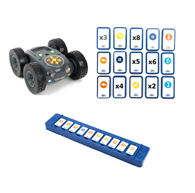Tuff Bot & Tactile Reader Bundle