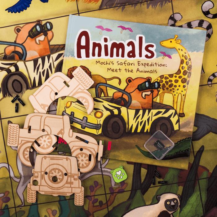 Learn Animals With Mochi