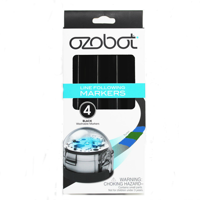 Washable Line Following Markers