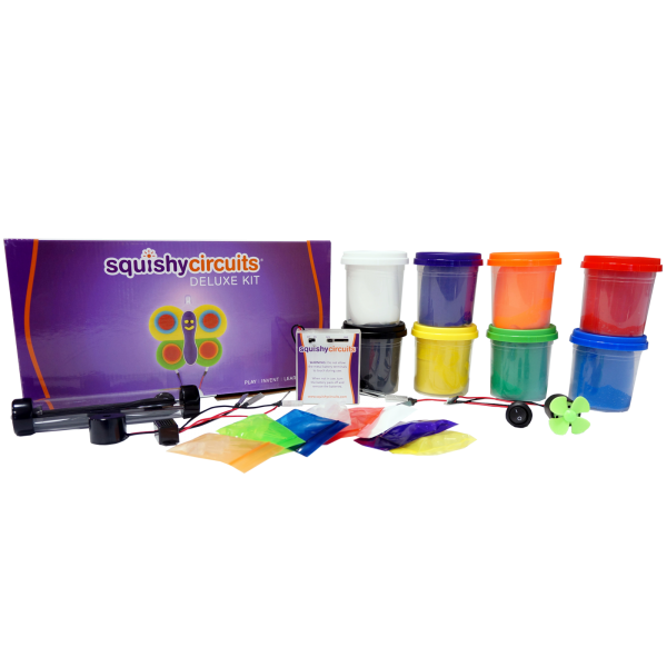 Squishy Circuits - Deluxe Kit