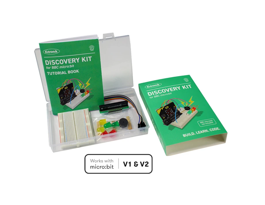 Kitronik Discovery Kit for the BBC micro:bit