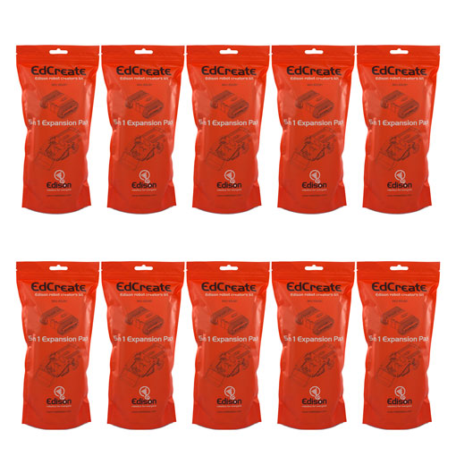 EdCreate – Edison Creator’s Kit 10 pack