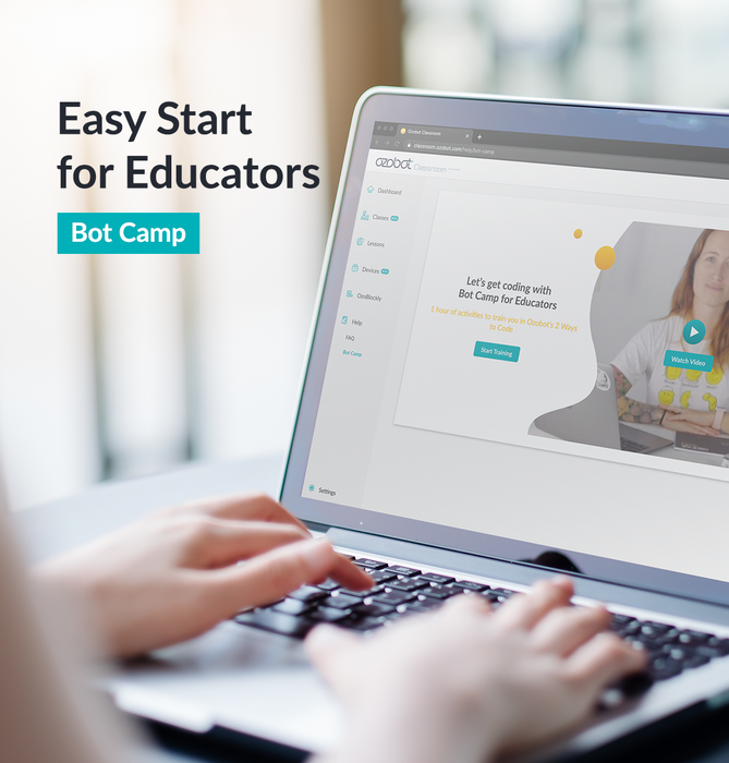 Evo Classroom Kit - 6 Bots