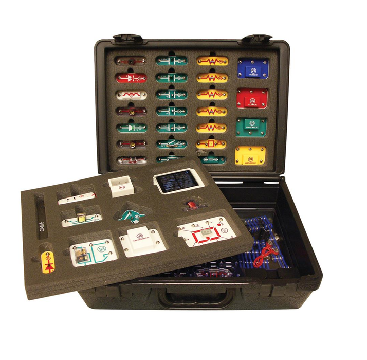 Snap Circuits Extreme Educational 750 Experiments