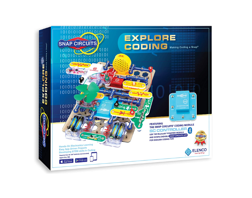 Snap Circuits Explore Coding STEM