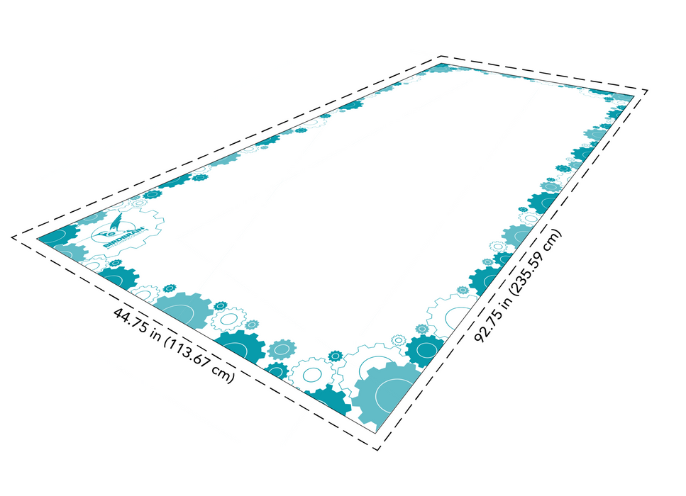 Finch Mats - Choice of Drawing Mat, Math Mat, Sport Mat, City Street, Grid Mat (Shipping Cost Will Apply)