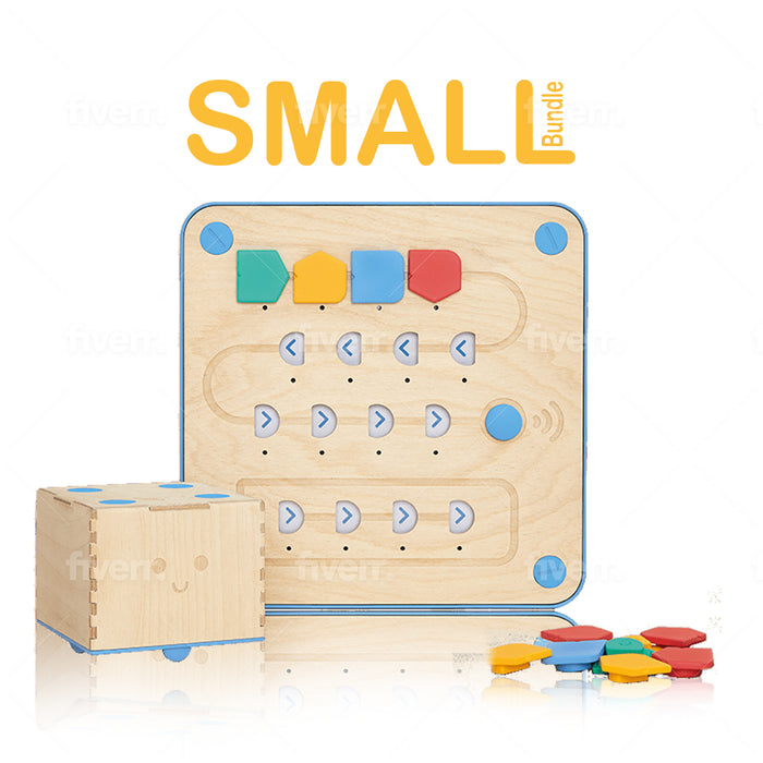 Cubetto Classic Playset- Small Classroom Bundle (5 Cubettos Playsets) - Receive Free Storybook