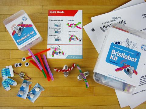 Bristlebot- Classroom Set (25 Pack)