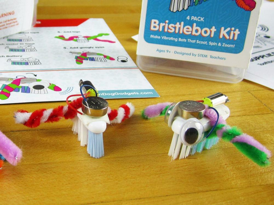 Bristlebot- Classroom Set (25 Pack)