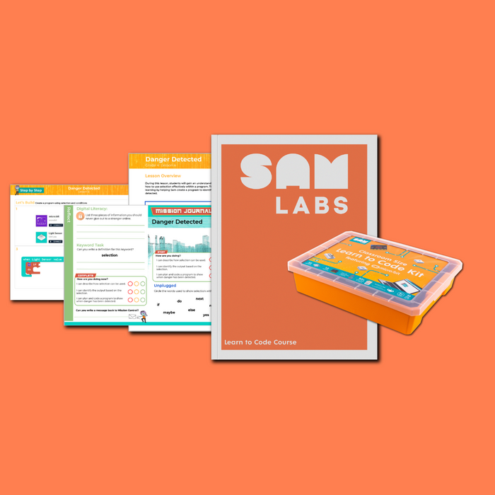 Learn to Code Course Kit - Classroom size
