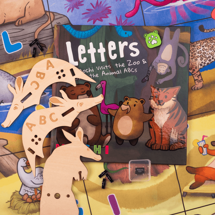 Learn Letters With Mochi