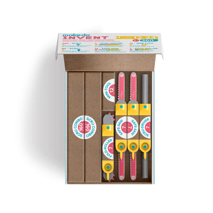 makedo INVENT- Classroom Bundle (FREE 1 x Safe Saws - Value $19.95!)