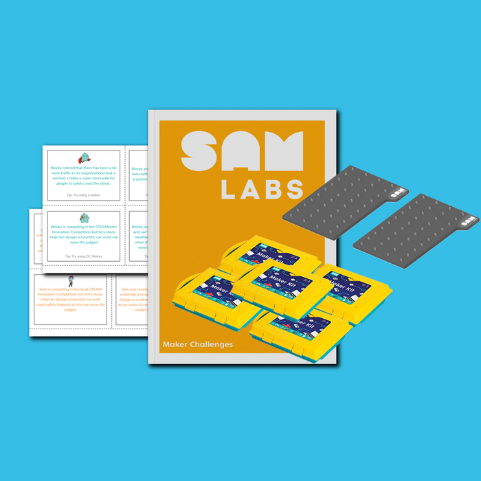 Bundle of 5 Maker Kits (+ 2 Free Charging Stations)