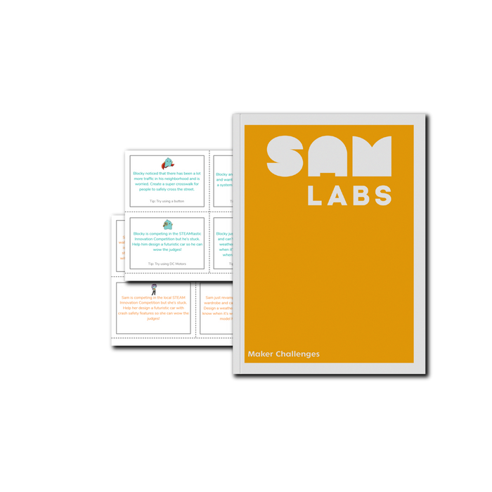 Bundle of 5 Maker Kits (+ 2 Free Charging Stations)