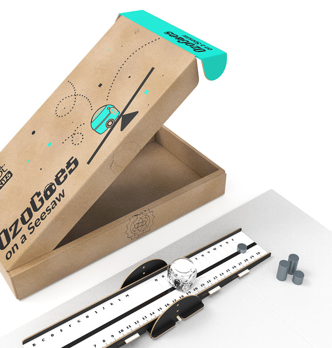 Ozobot STEAM Kit: OzoGoes On A Seesaw